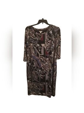 Pasley Print Mid length.           J901